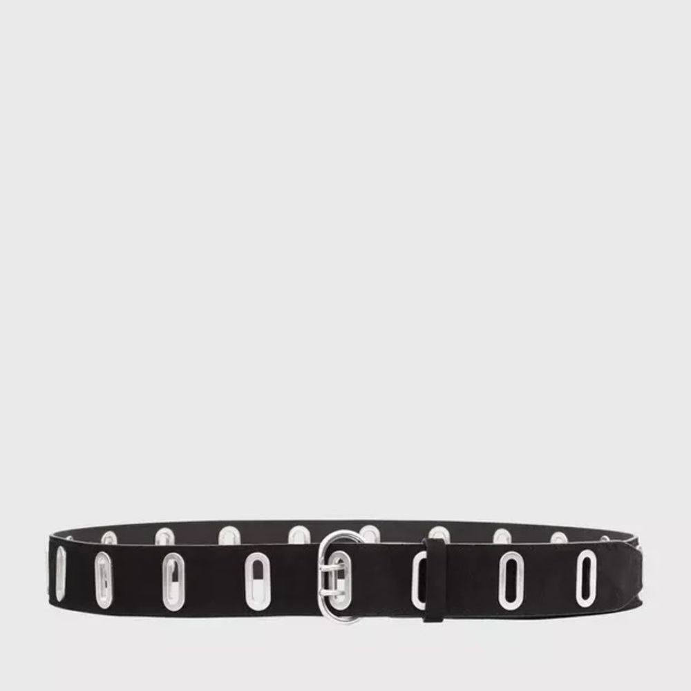 Rag and bone river studded belt S/M